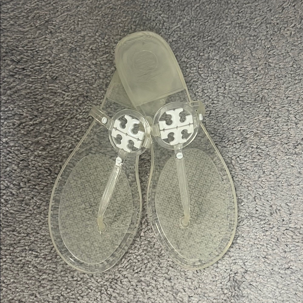 Tory Burch Mini Miller Jelly Sandal